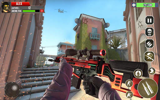 FPS Shooting Strike :Chapter 3 screenshot 5