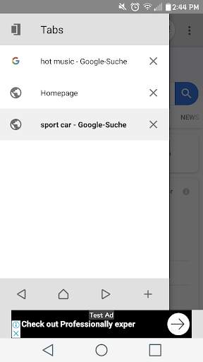 Pico Browser screenshot 3