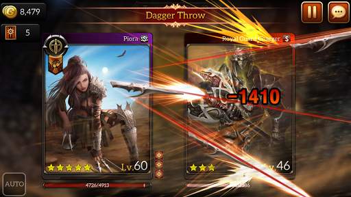 Dragon Chronicles - Strategy Card Battle screenshot 10
