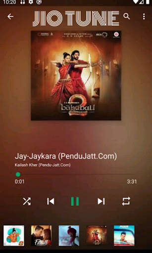 Set Jio Music - Tunes Tips screenshot 2