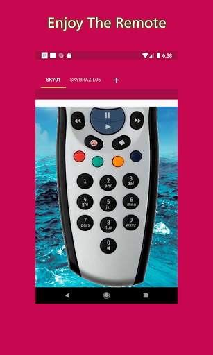 Sky TV  Remote Control screenshot 5
