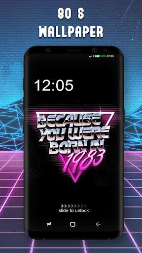 80s Wallpaper screenshot 1