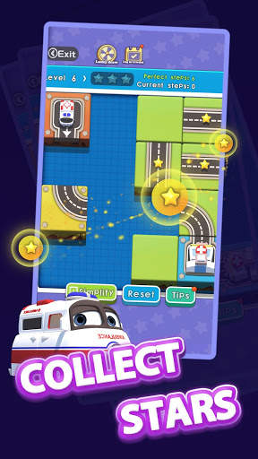 Fast Track -  slide puzzle : unblock the car screenshot 4
