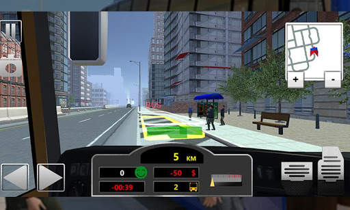 Bus Driver 3D 2015 screenshot 1