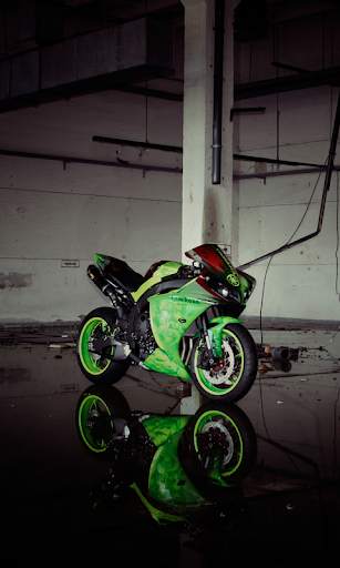 Bike Wallpapers HD (backgrounds & themes) screenshot 4