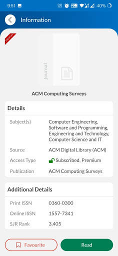 mLibrary–Your Mobile eLibrary screenshot 8