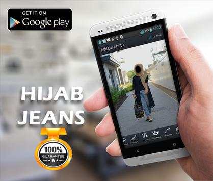Hijab style 2016 jeans screenshot 1
