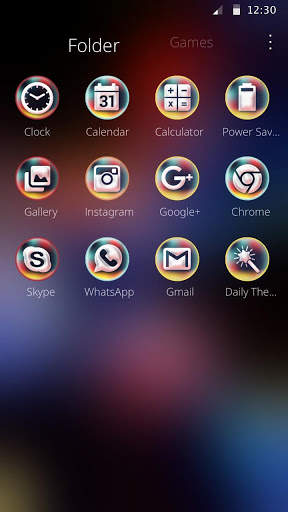 aquatic Jelly Fish Theme screenshot 6