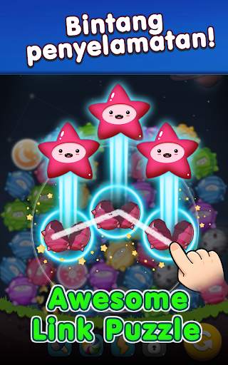 Star Link Puzzle - Pokki Line screenshot 1