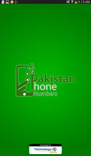 Pakistan Phone Numbers screenshot 1