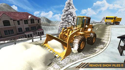 Grand Snow Excavator Machine Simulator 19 screenshot 11
