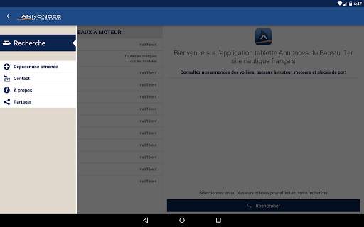 Annonces du Bateau occasion screenshot 13