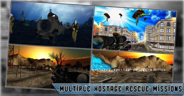 Sniper Hostage Rescue Mission screenshot 1