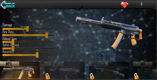 Zombie FPS Shooting Game 3D : Apocalypse Day screenshot 2