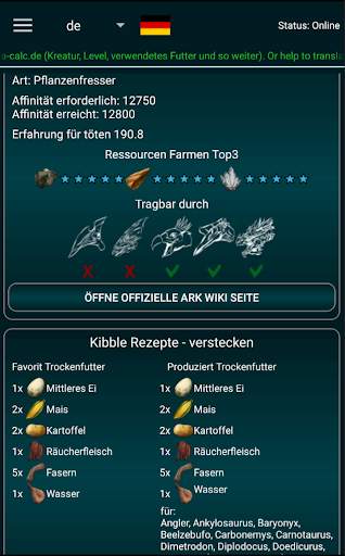 A-Calc: ARK Survival Evolved screenshot 3