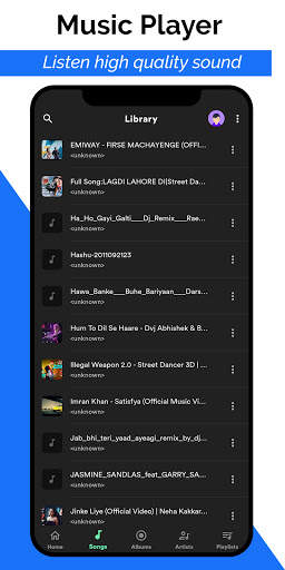 Music Player - MP3 Player - Audio Player screenshot 2