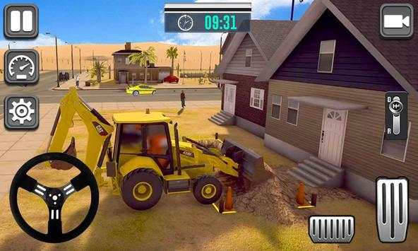 City Construction 3D - Excavator Driving Simulator screenshot 3