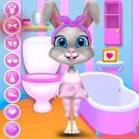 Daisy Bunny Candy World logo