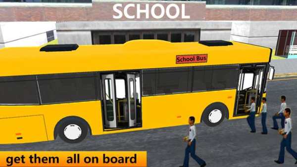 High School Bus : City Traffic Simulator screenshot 4