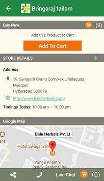 Balu Herbals screenshot 4