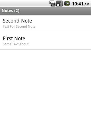 Note Pad screenshot 6