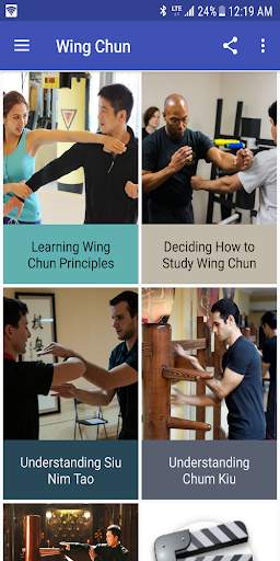 Wing Chun screenshot 1