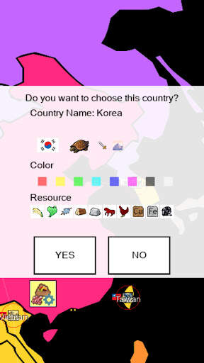 World Map Conqueror screenshot 3