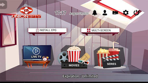 Union IP Tv screenshot 1