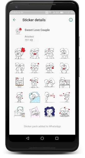 WAStickerApps - Sticko Stickers Pack For WhatsApp screenshot 5