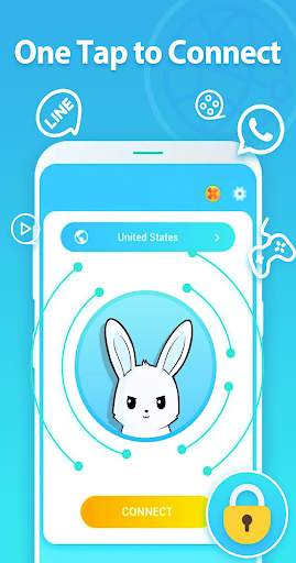 Bunny VPN - VPN Master Proxy screenshot 1