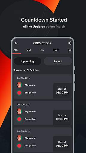 Cricket Box Fastest Live Line screenshot 4