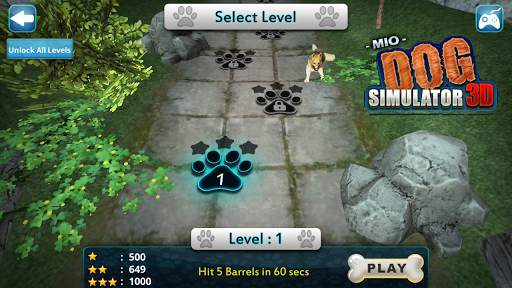 Mio Dog Simulator 3D - Real Offline Pet Games screenshot 4