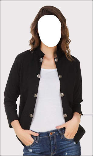 Women With Jackets Photo Suit screenshot 1