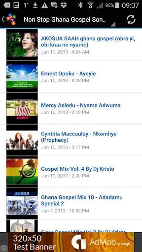 Ghana Gospel Music screenshot 4