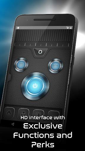 Powerful Flashlight HD with FX screenshot 2