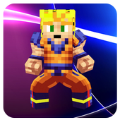 GOKU Skin For MCPE icon