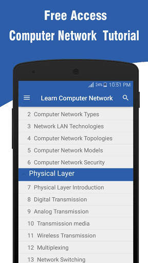 Learn Computer Network screenshot 1