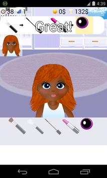doll makeup games screenshot 1