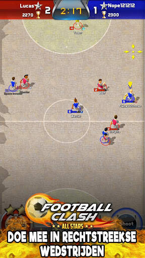 Football Clash: All Stars screenshot 4
