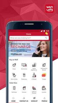 WafiApps: Online Shopping App screenshot 1