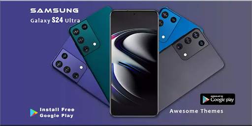 S24 Ultra Launcher screenshot 2
