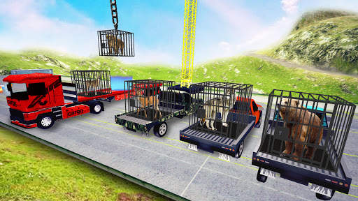 Zoo Animals Train Transport screenshot 2