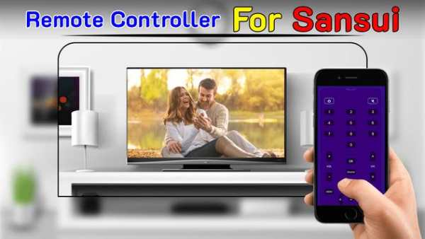 Remote Control for Sansui TV : All in One Remote screenshot 3
