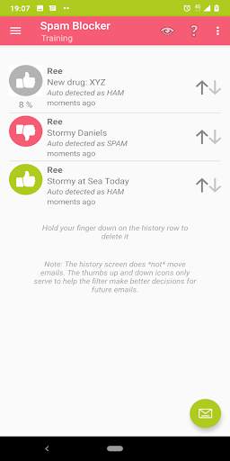Email Spam Blocker 2 تصوير الشاشة