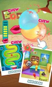 Gum Ball Candy: Kids Food Game screenshot 3