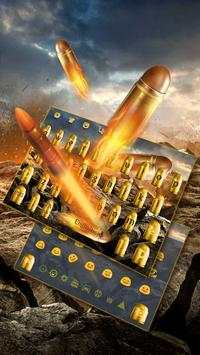 Fly Out Bullet Keyboard screenshot 3