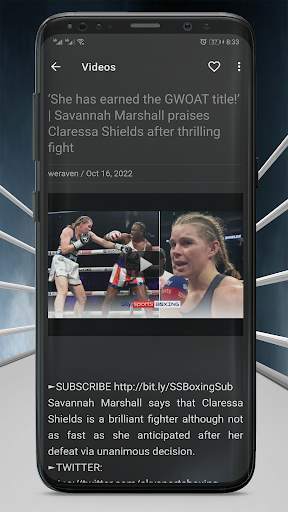 Boxing News screenshot 8