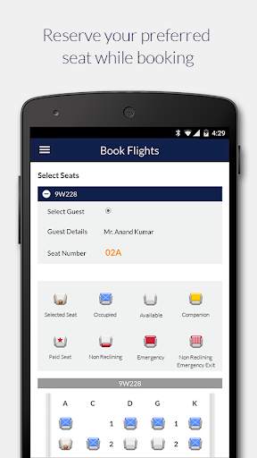 Jet Airways screenshot 4