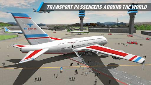 City Pilot Plane Landing Sim screenshot 1