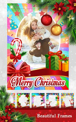 Christmas Photo Editor screenshot 1